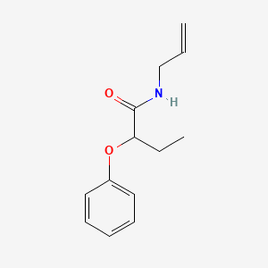 2-phenoxy-N-(prop-2-en-1-yl)butanamide