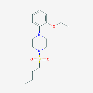 1-(Butylsulfonyl)-4-(2-ethoxyphenyl)piperazine