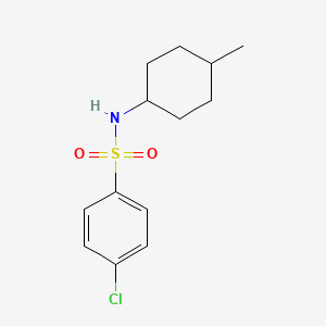 4-chloro-N-(4-methylcyclohexyl)benzenesulfonamide