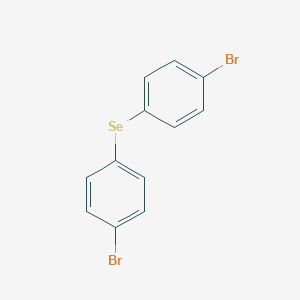 molecular formula C12H8Br2Se B109676 Bis(4-bromophenyl) selenide CAS No. 33834-56-9