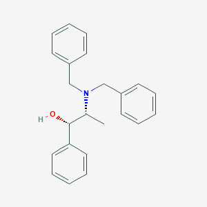 B109677 (1S,2R)-2-(dibenzylamino)-1-phenylpropan-1-ol CAS No. 251093-34-2