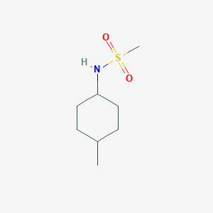 N-(4-methylcyclohexyl)methanesulfonamide