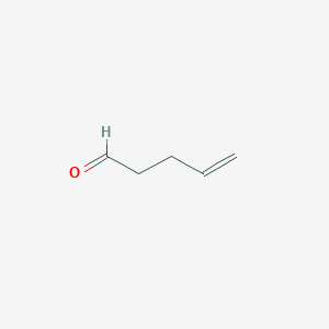 molecular formula C5H8O B109682 4-戊烯醛 CAS No. 2100-17-6