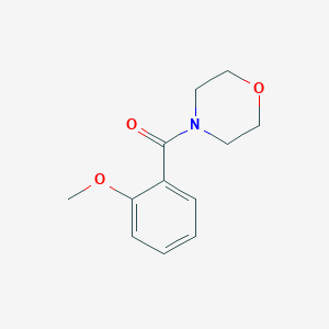 molecular formula C12H15NO3 B10968265 (2-Methoxyphenyl)(morpholin-4-yl)methanone CAS No. 329694-37-3