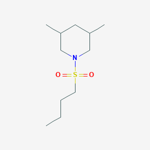 1-(Butylsulfonyl)-3,5-dimethylpiperidine