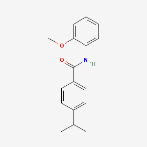 N-(2-methoxyphenyl)-4-(propan-2-yl)benzamide