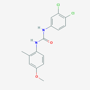 1-(3,4-Dichlorophenyl)-3-(4-methoxy-2-methylphenyl)urea