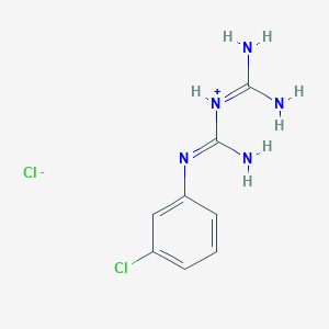 B109686 1-(3-Chlorophenyl)biguanide hydrochloride CAS No. 2113-05-5