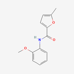 N-(2-methoxyphenyl)-5-methylfuran-2-carboxamide