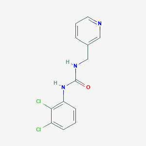 1-(2,3-Dichlorophenyl)-3-(pyridin-3-ylmethyl)urea