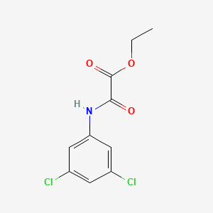 Ethyl 2-(3,5-dichloroanilino)-2-oxoacetate