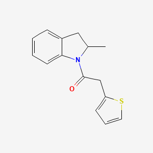 2-Methyl-1-(2-thienylacetyl)indoline