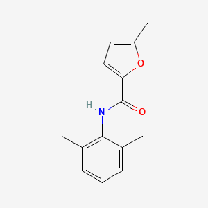 N-(2,6-dimethylphenyl)-5-methylfuran-2-carboxamide