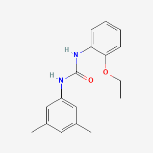 1-(3,5-Dimethylphenyl)-3-(2-ethoxyphenyl)urea