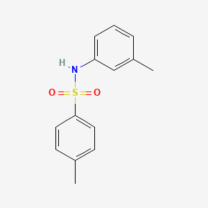 4-Methyl-N-(3-methylphenyl)benzenesulfonamide