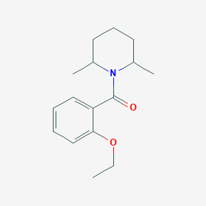 (2,6-Dimethylpiperidin-1-yl)(2-ethoxyphenyl)methanone