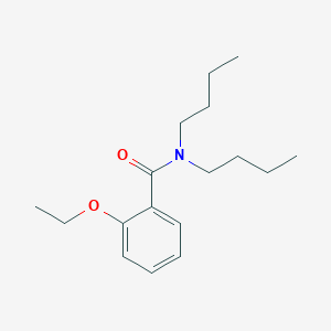 molecular formula C17H27NO2 B10969556 N,N-dibutyl-2-ethoxybenzamide CAS No. 15823-54-8