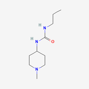 1-(1-Methylpiperidin-4-yl)-3-propylurea