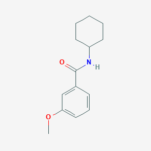 N-cyclohexyl-3-methoxybenzamide