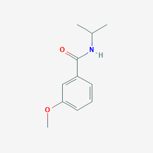 3-methoxy-N-(propan-2-yl)benzamide