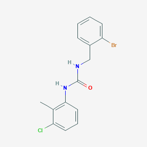 1-(2-Bromobenzyl)-3-(3-chloro-2-methylphenyl)urea