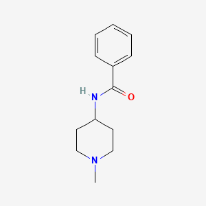 N-(1-methylpiperidin-4-yl)benzamide