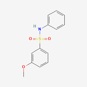 3-methoxy-N-phenylbenzenesulfonamide