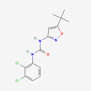 1-(5-tert-Butyl-isoxazol-3-yl)-3-(2,3-dichloro-phenyl)-urea