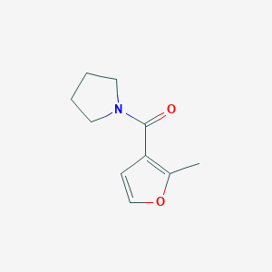 (2-Methylfuran-3-yl)(pyrrolidin-1-yl)methanone