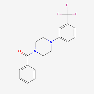 Phenyl 4-[3-(trifluoromethyl)phenyl]piperazinyl ketone