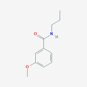 molecular formula C11H15NO2 B10970286 3-methoxy-N-propylbenzamide 