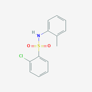 2-chloro-N-(2-methylphenyl)benzenesulfonamide