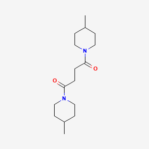 1,4-Bis(4-methylpiperidin-1-yl)butane-1,4-dione