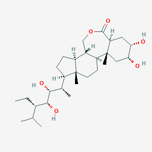 B109705 28-Homobrassinolide CAS No. 82373-95-3