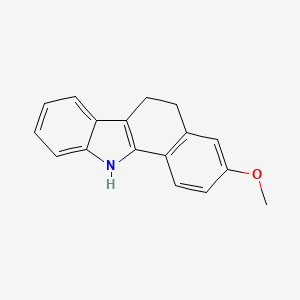 3-methoxy-6,11-dihydro-5H-benzo[a]carbazole