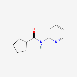 N-(pyridin-2-yl)cyclopentanecarboxamide