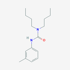 1,1-Dibutyl-3-(3-methylphenyl)urea