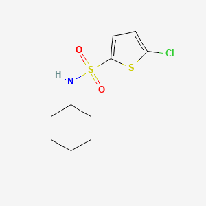 5-chloro-N-(4-methylcyclohexyl)thiophene-2-sulfonamide