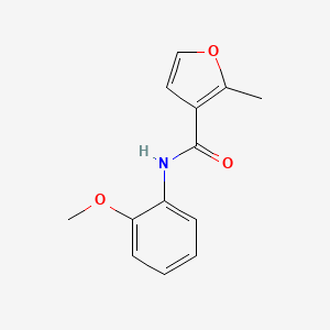 N-(2-methoxyphenyl)-2-methylfuran-3-carboxamide