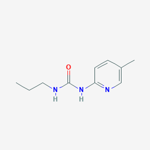 1-(5-Methylpyridin-2-yl)-3-propylurea