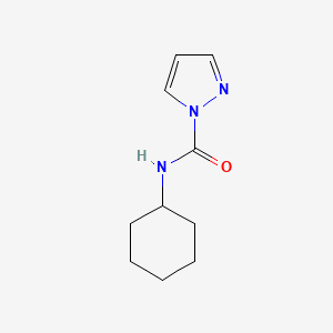 N-cyclohexyl-1H-pyrazole-1-carboxamide