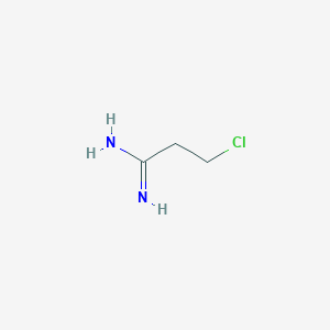 B010971 3-Chloropropanimidamide CAS No. 106492-71-1