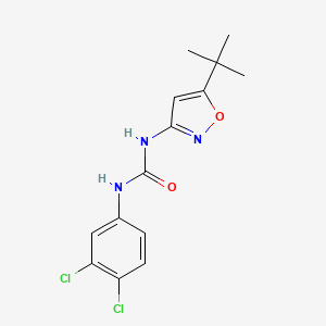 1-(5-(tert-Butyl)isoxazol-3-yl)-3-(3,4-dichlorophenyl)urea