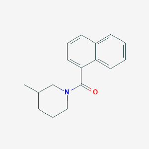 (3-Methylpiperidin-1-yl)(naphthalen-1-yl)methanone