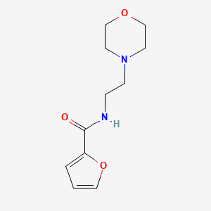 N-[2-(morpholin-4-yl)ethyl]furan-2-carboxamide