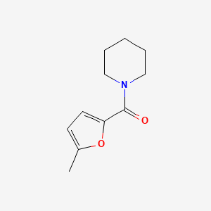 (5-Methylfuran-2-yl)(piperidin-1-yl)methanone