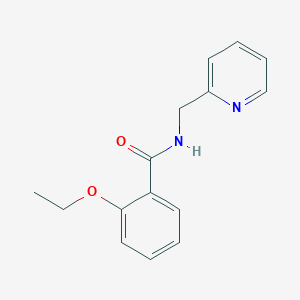 2-ethoxy-N-(pyridin-2-ylmethyl)benzamide