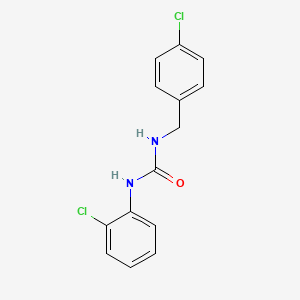 1-(4-Chlorobenzyl)-3-(2-chlorophenyl)urea