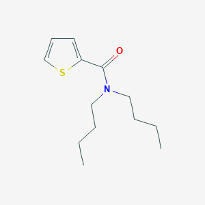 Thiophene-2-carboxamide, N,N-dibutyl-