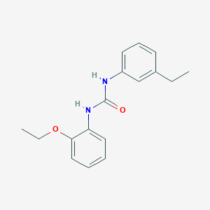 1-(2-Ethoxyphenyl)-3-(3-ethylphenyl)urea